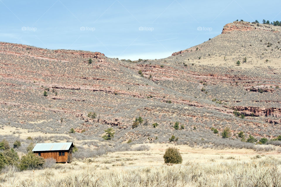 Cabin at Hall Ranch