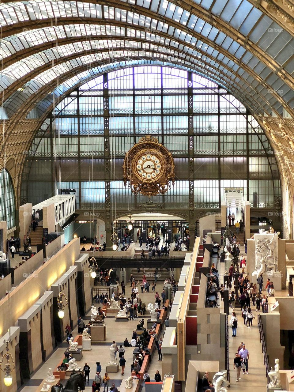 galerie du musée d'Orsay