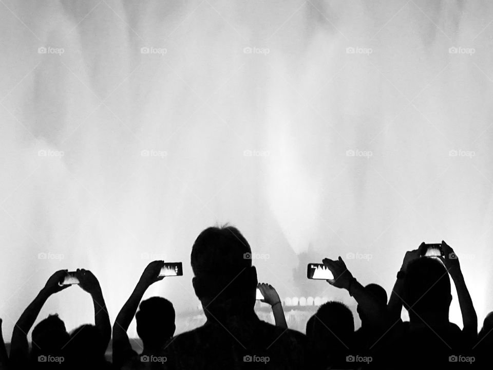 Life in black and white