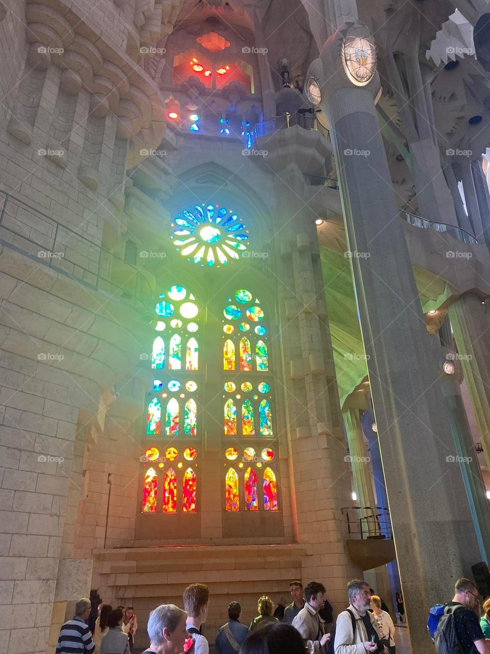 living in barcelona, ​​spain churches