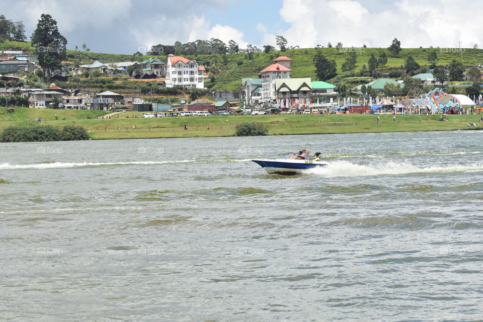 Speed Boat ride at Gregory's lake