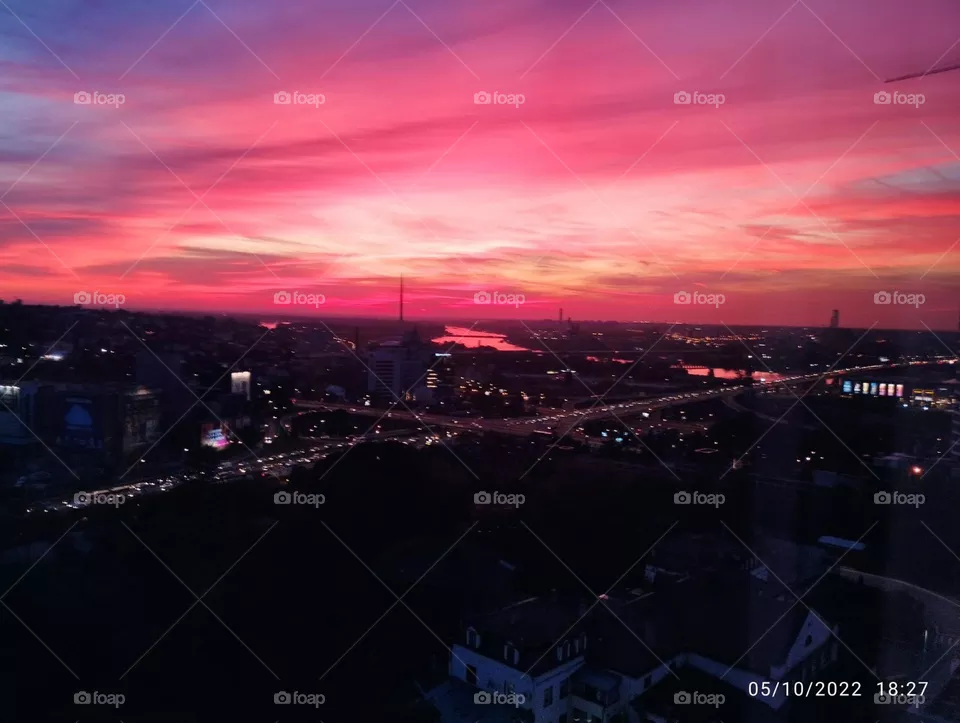 Sunset
