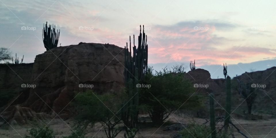 Tatacoa desert, Colombia