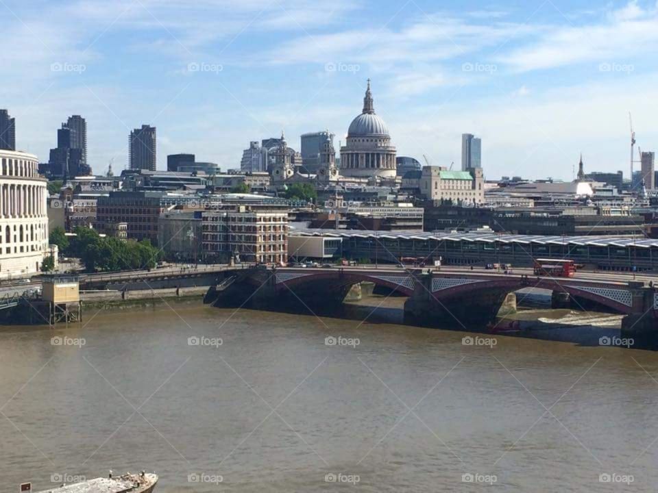 London From The Sky Scraper. Beautiful Views.