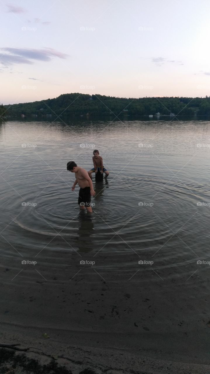 lake fun