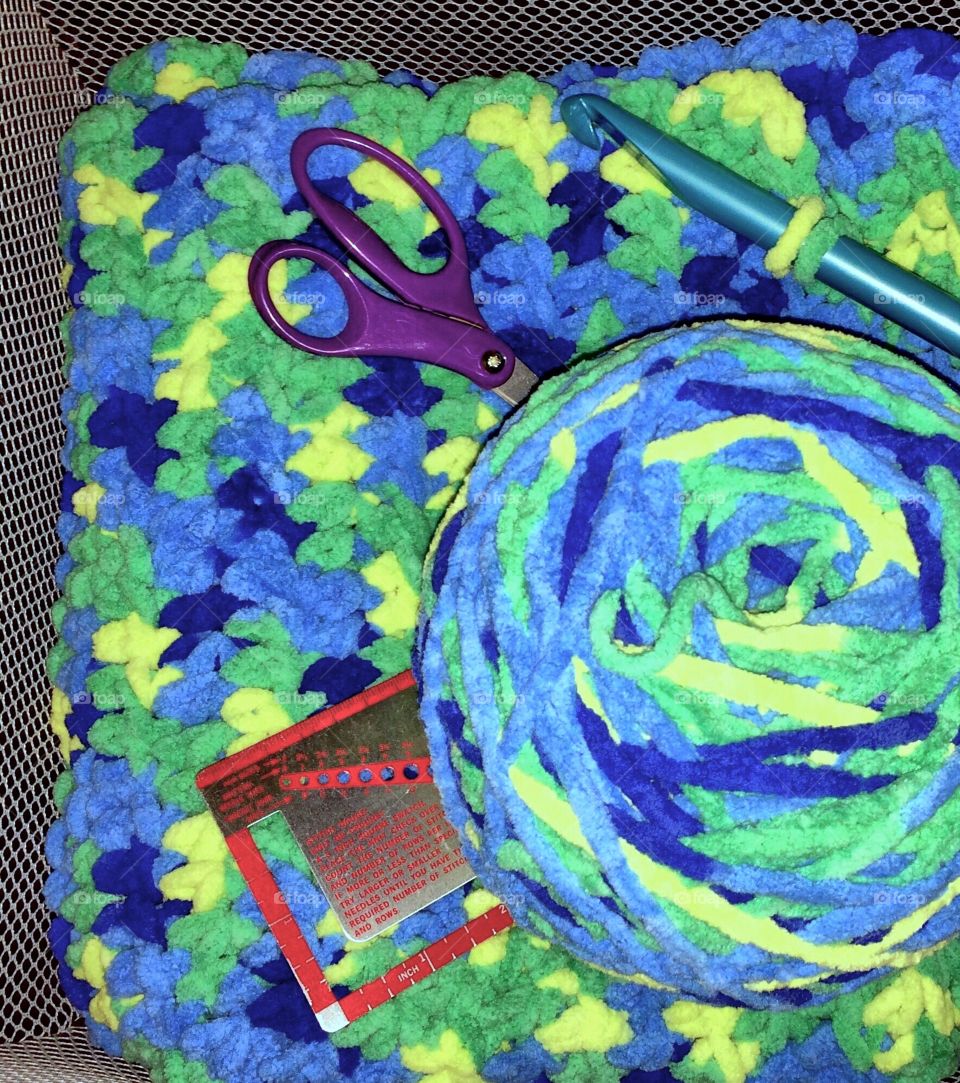 Crochet project 