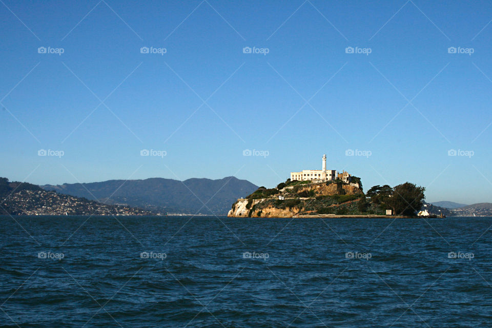 Island. Alcatraz