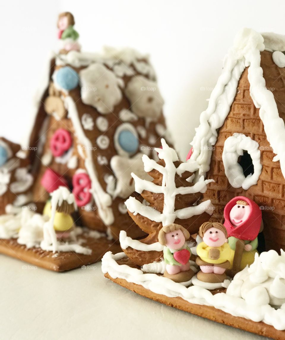 Gingerbread house