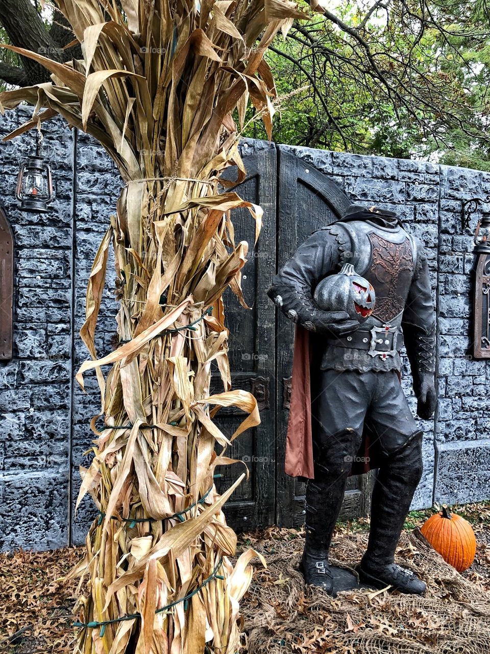 Halloween decorations 