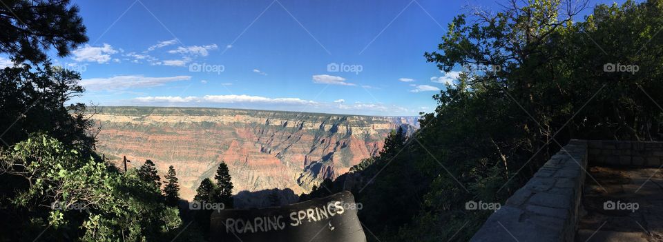 Panoramic Grand Canyon