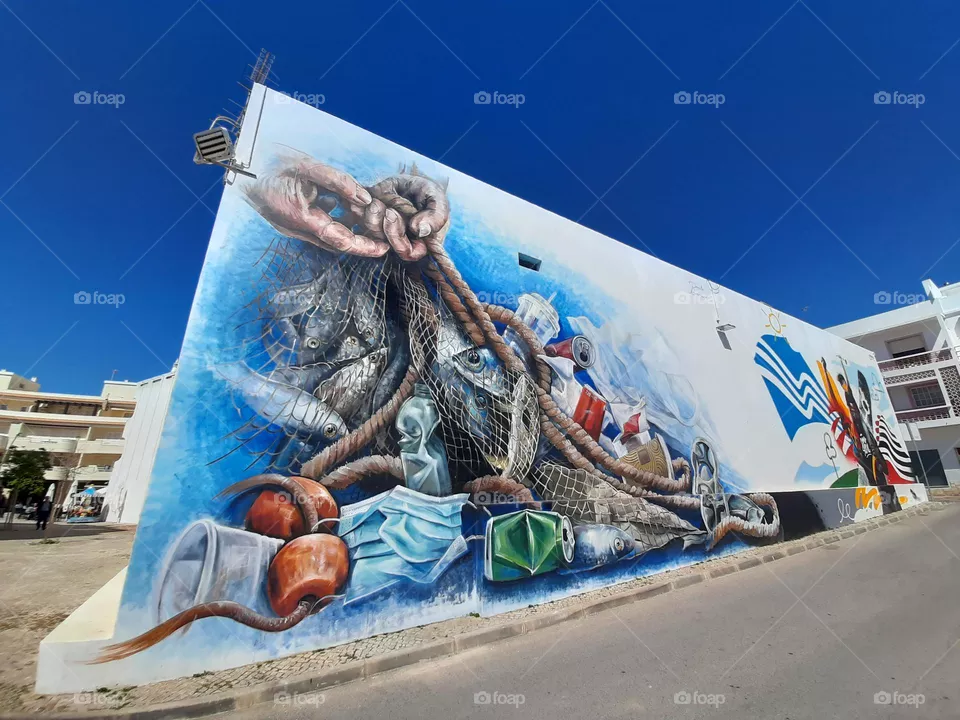 Visual Street Art