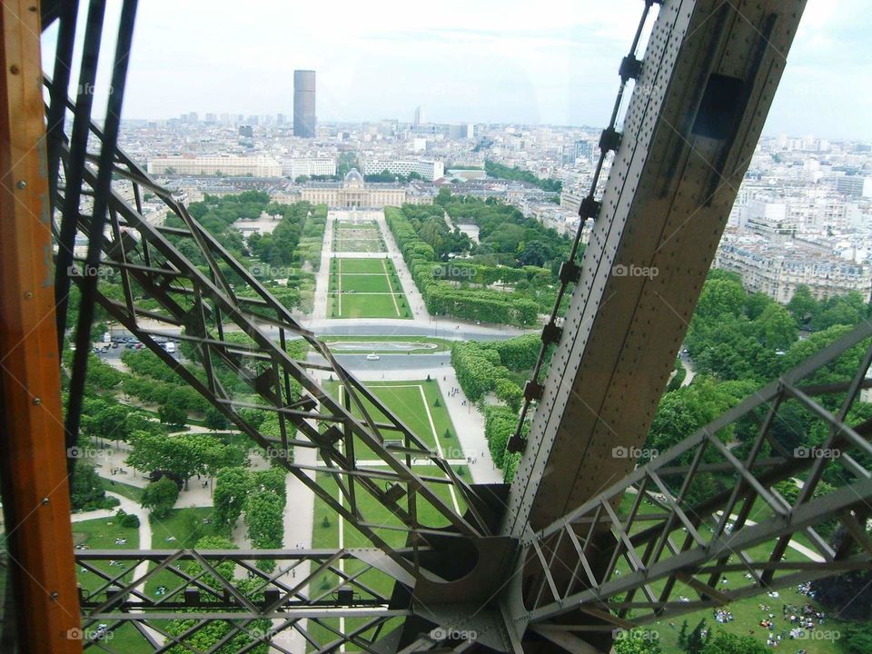 Eiffel Tower Cityscape