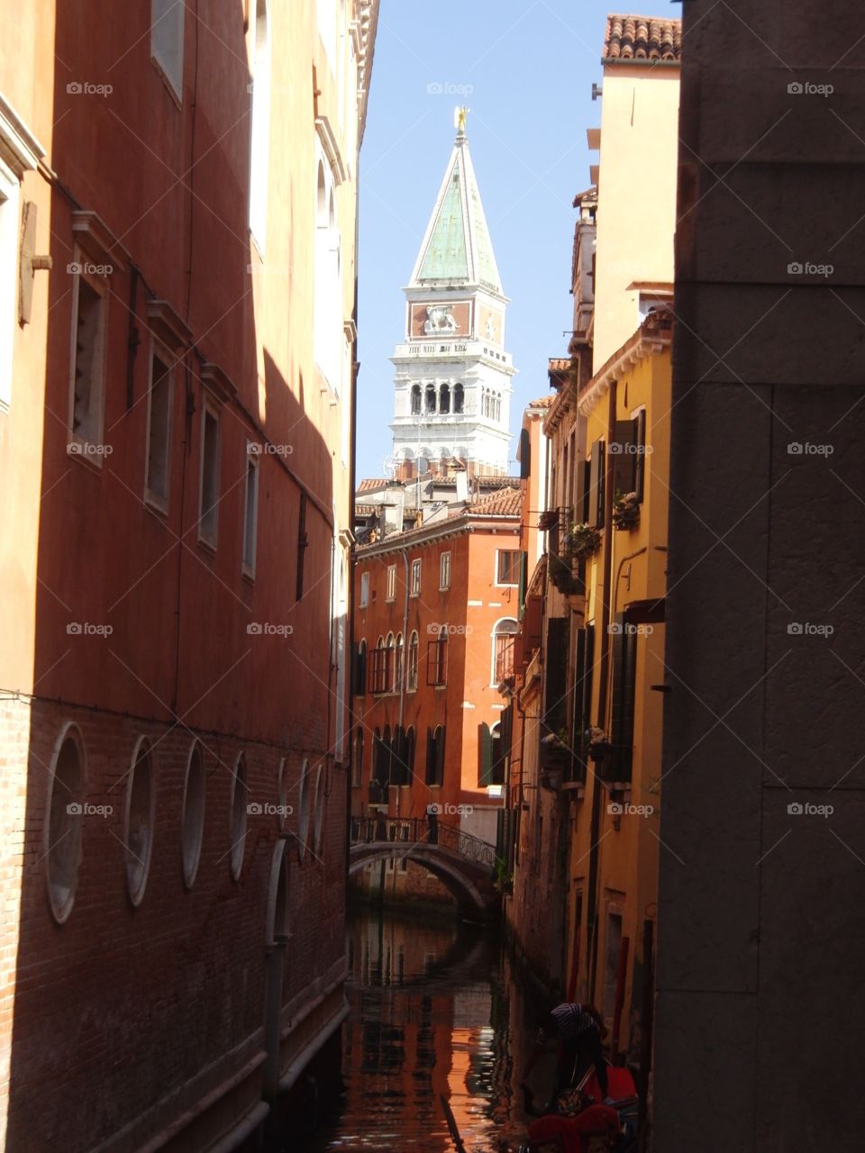 Backstreet in Venice