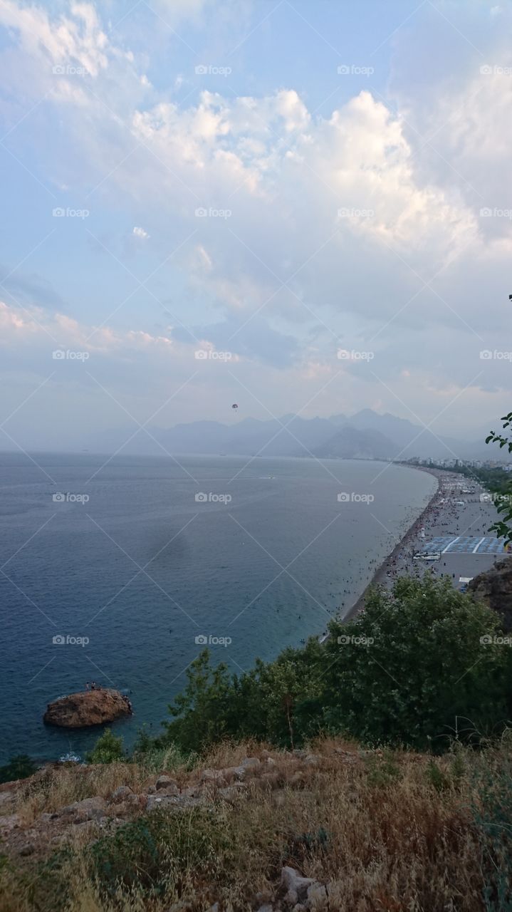 Antalya beach