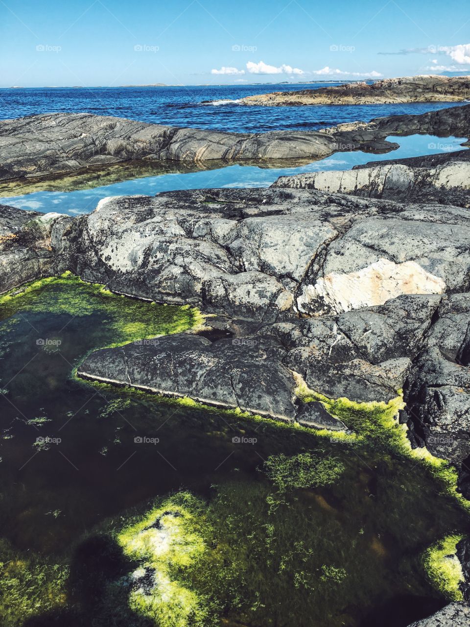 Water, Seashore, Landscape, No Person, Sea