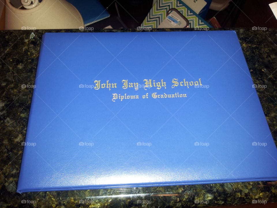 John Jay High School diploma 