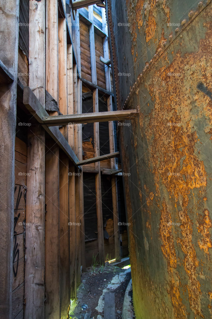 Old Railway Watertower