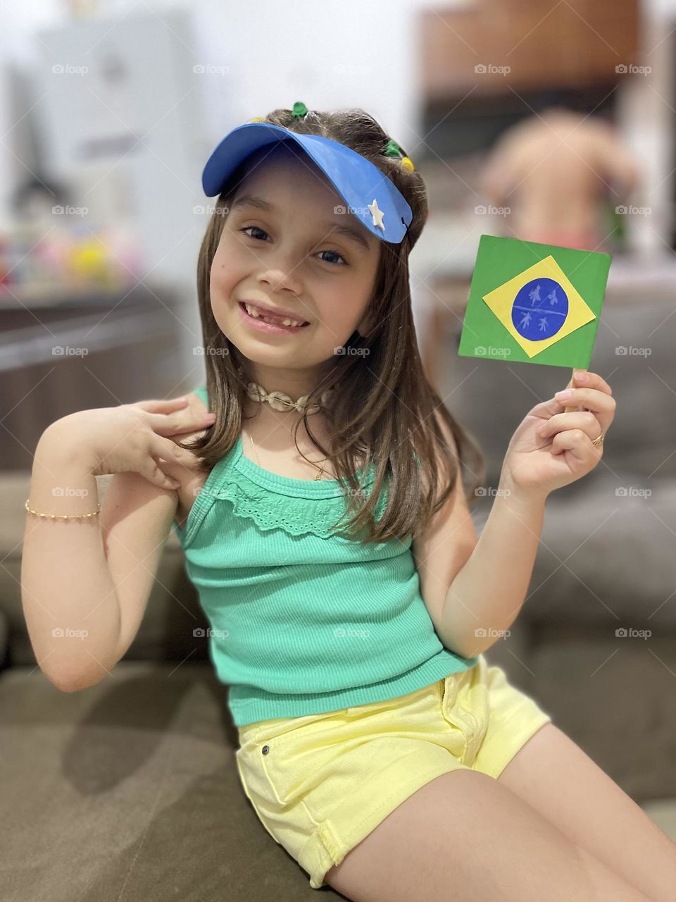 Nicole doce menina brasileira 