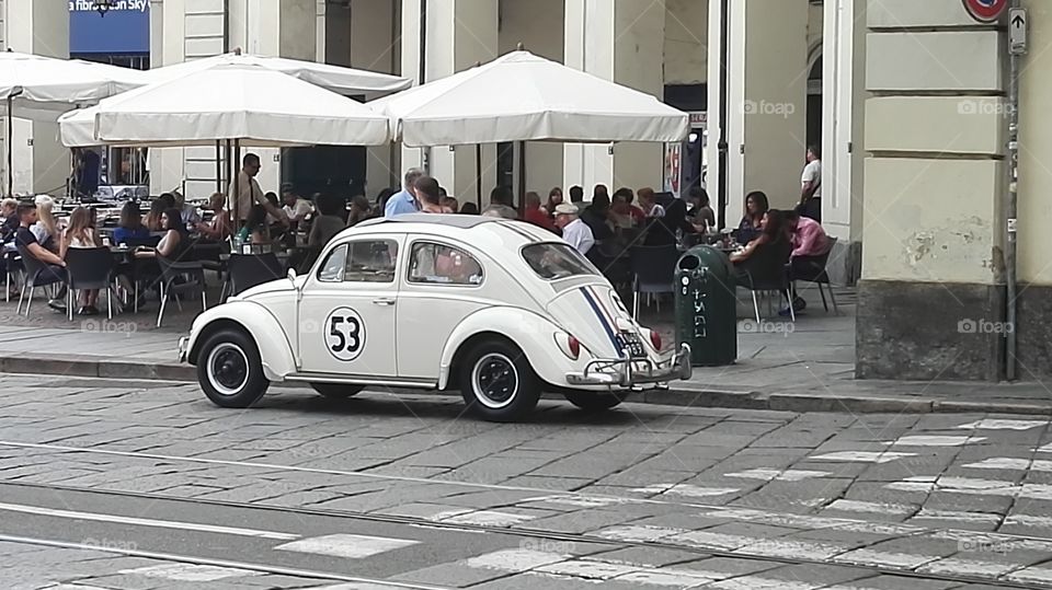 Herbie crazy Beatle