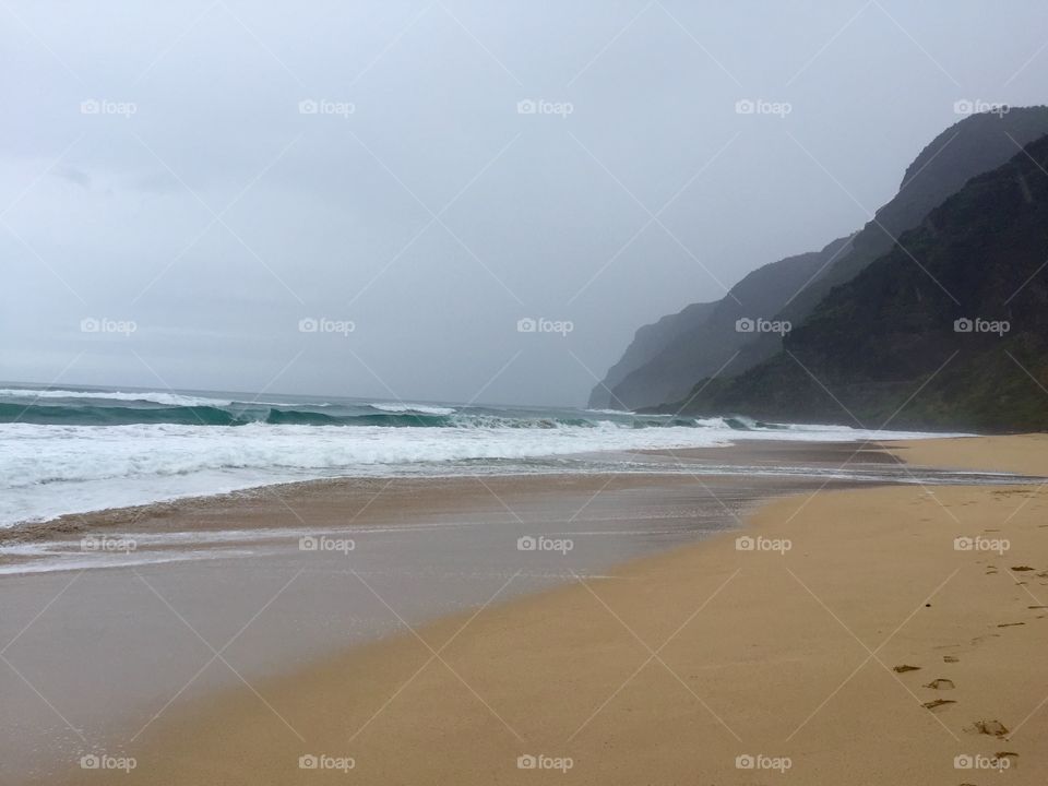 Kauai coastline