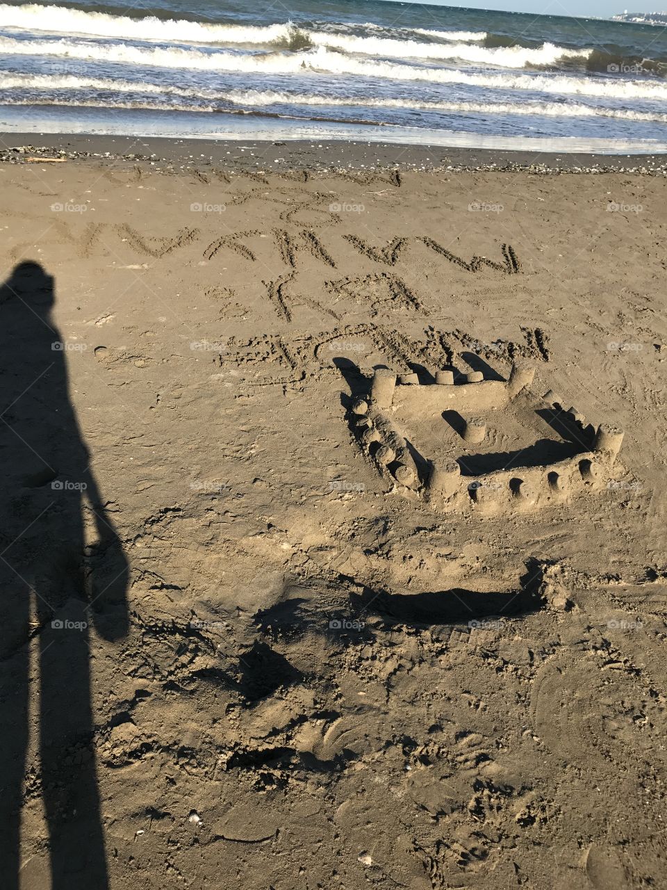 Our beach castle