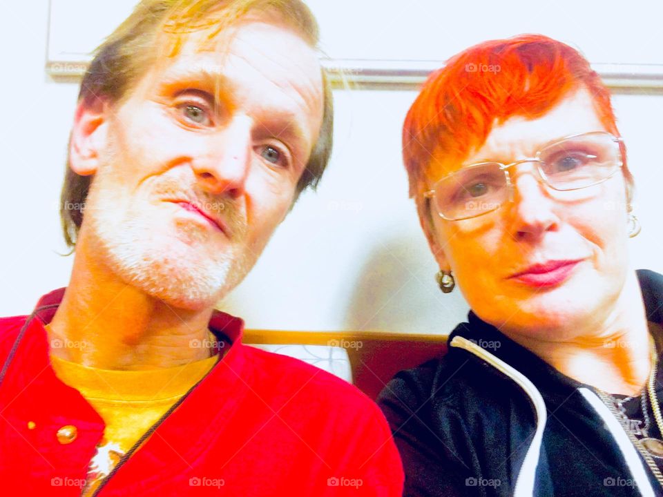 I, “Petra Schiller” and partner “Timothy Trespas” are waiting patiently at “Mount Sinai” hospital on the “Upper East Side” of “Manhattan”. 2020. Hypnotic Productions