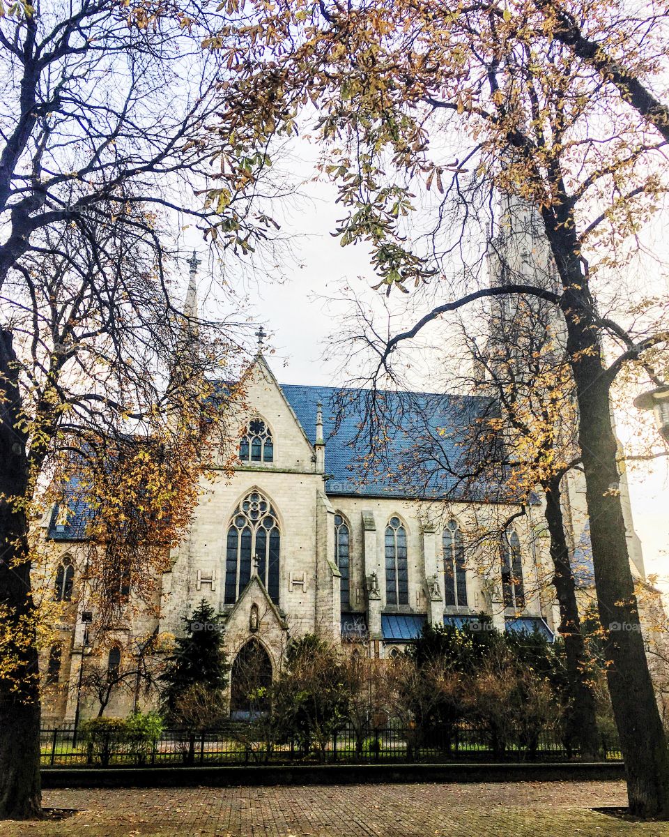 A chapel in Katowice, Poland.