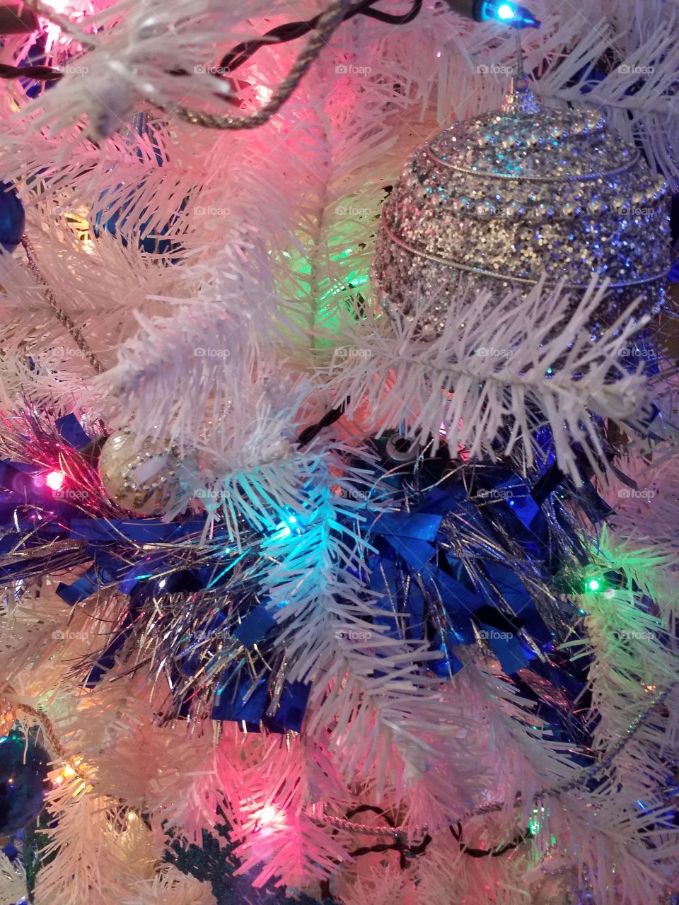 Inside the Christmas Tree