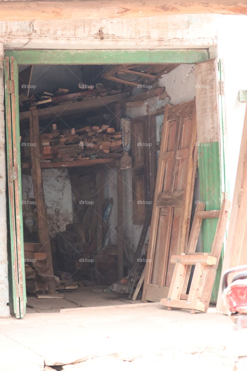 House, Wood, Building, No Person, Family