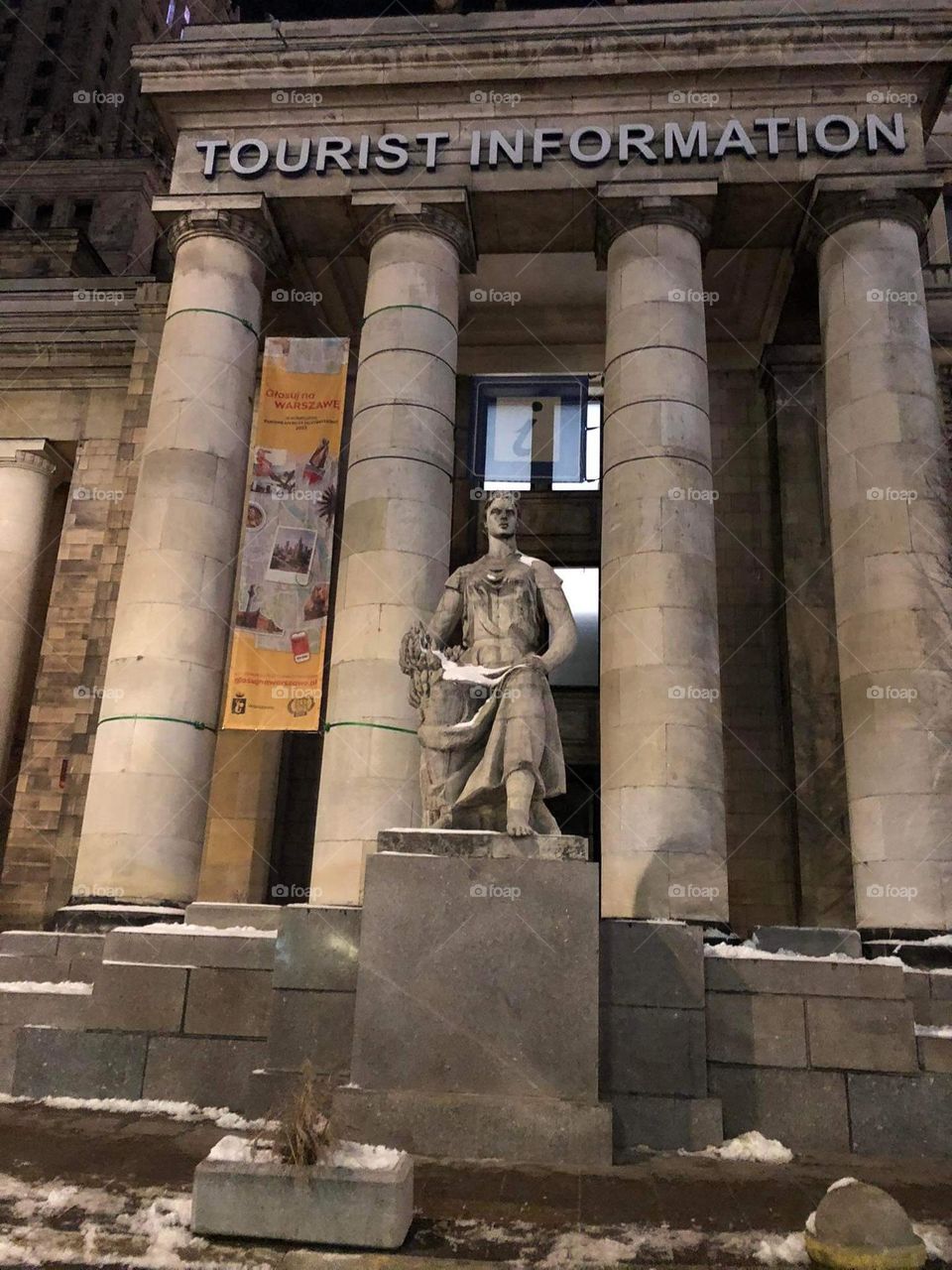 Stay in Warsaw, Poland