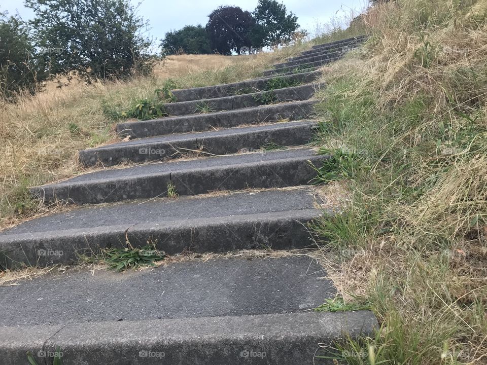Stairs in Greenwich England 
