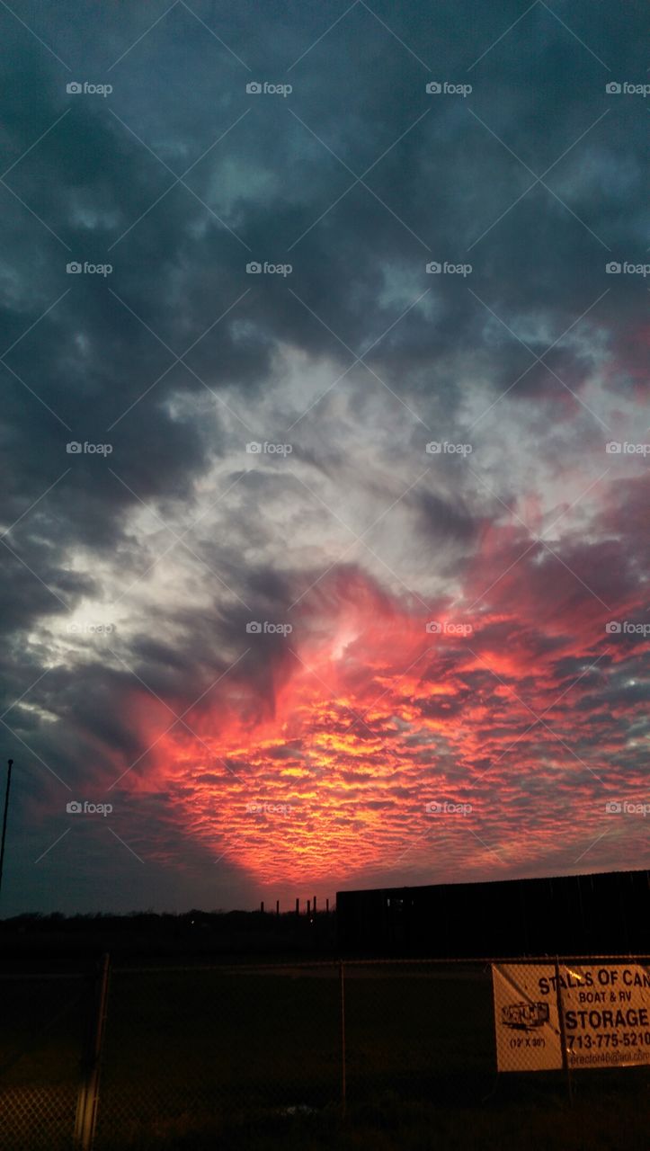 No Person, Sunset, Evening, Dawn, Storm