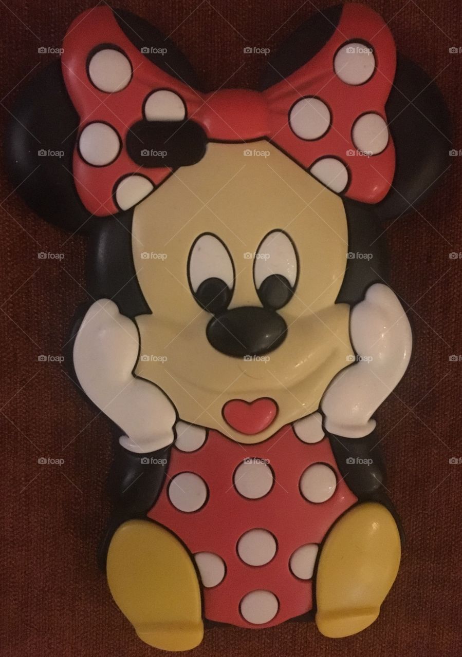 Micky Mouse Mobile Back Cover.