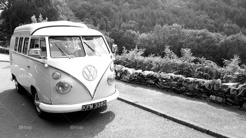 Classic VW road trip
