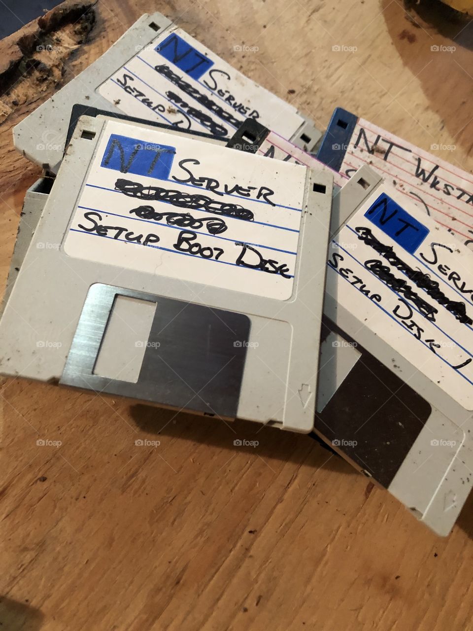 Old technology, disks, disk, 3.5, 3.5”, 3.5 inch, floppy, media, magnetic, magnetic media