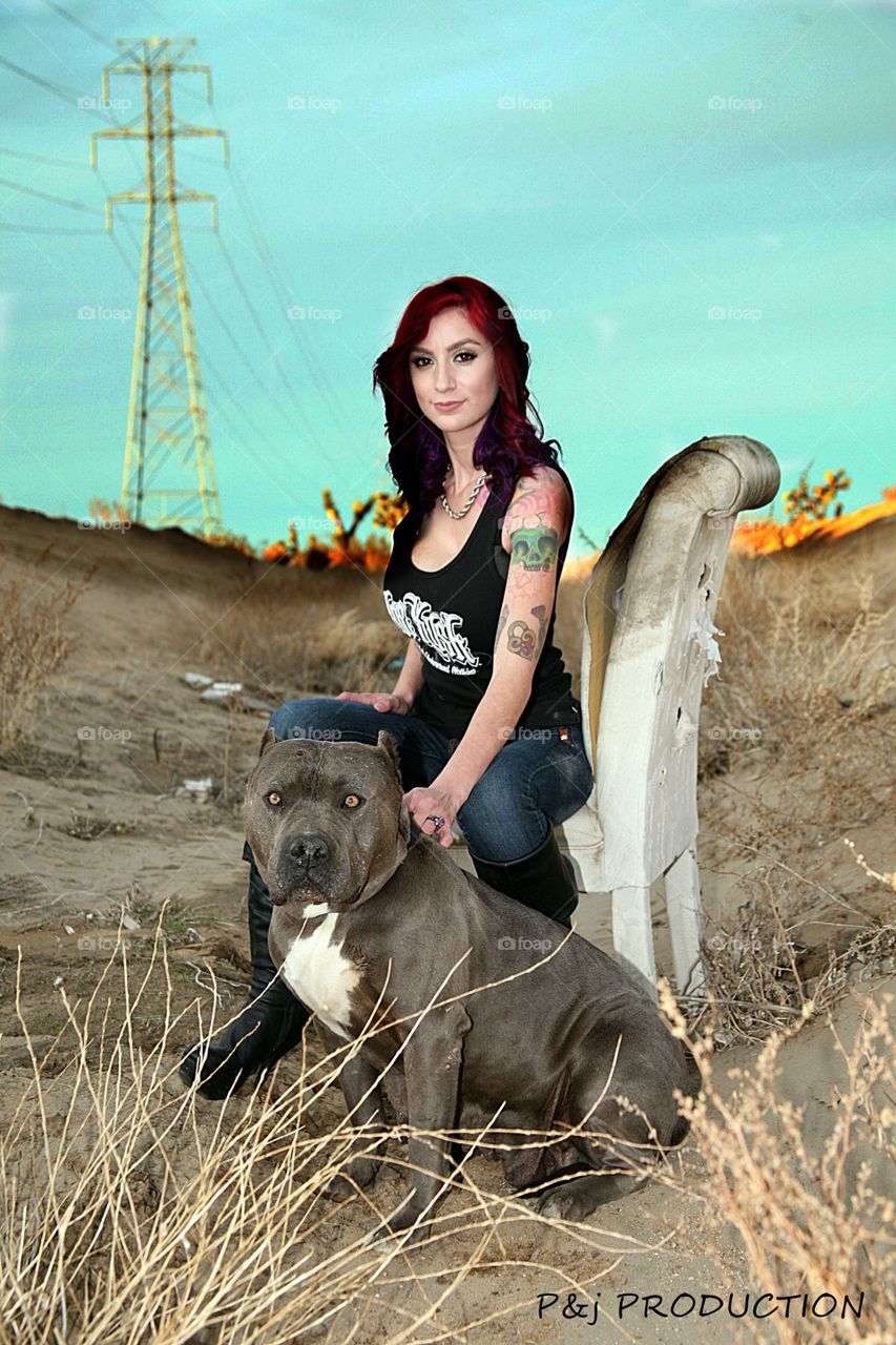 Women and pits 