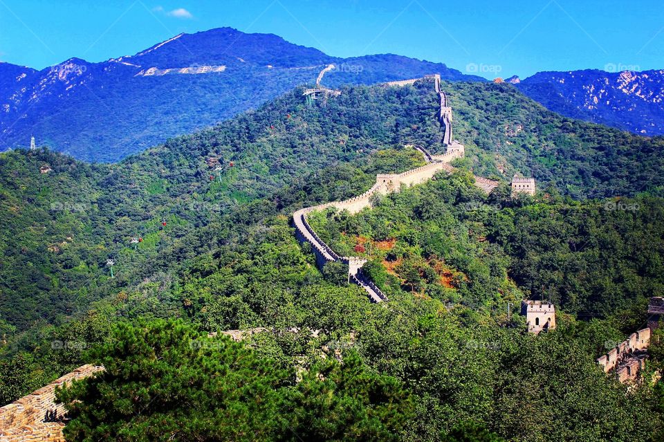Mutianyu, Great Wall, China