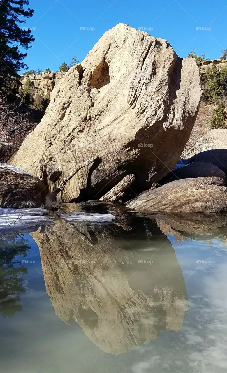 Rock formation