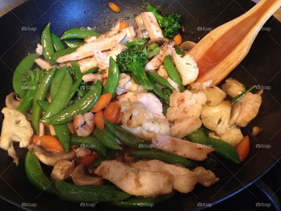 Stir fry 