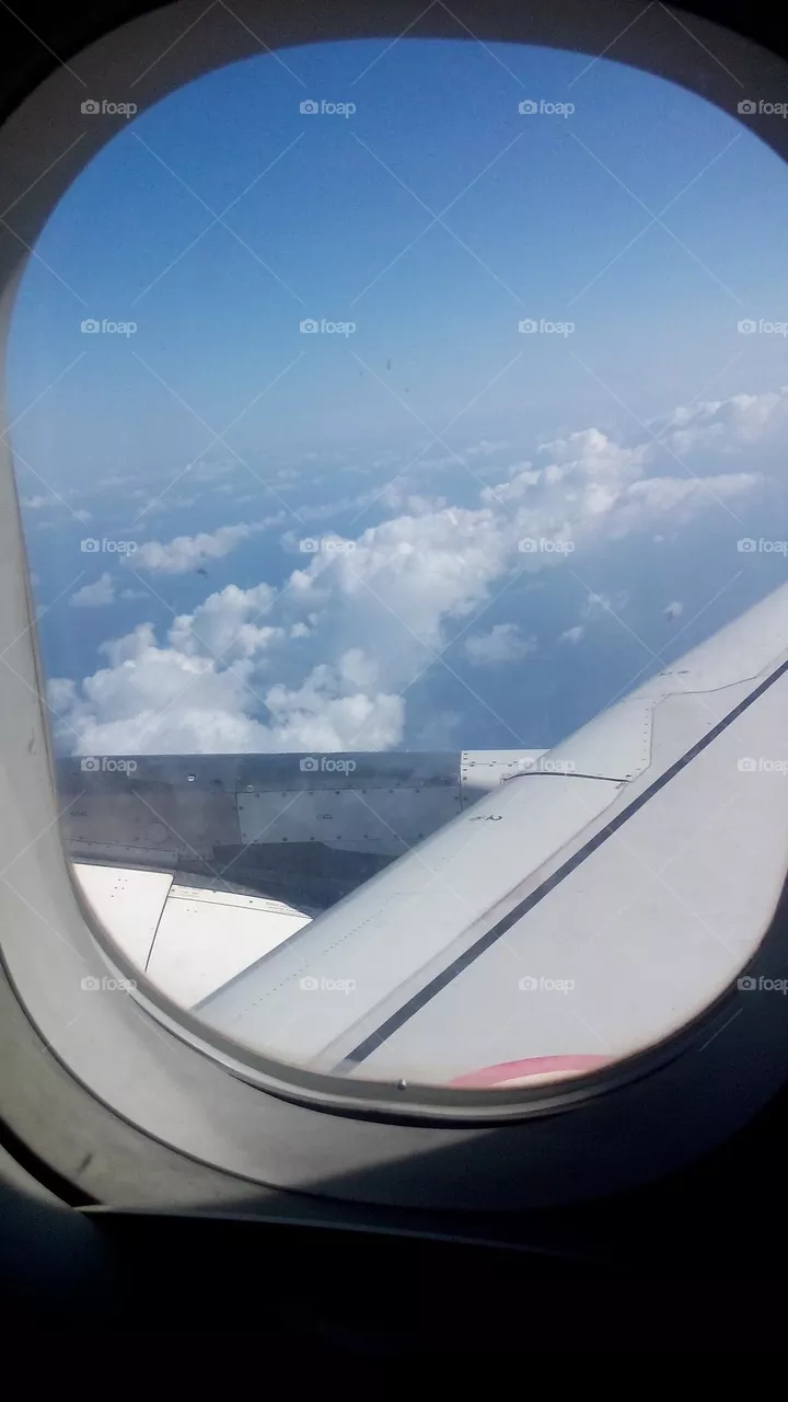 flying