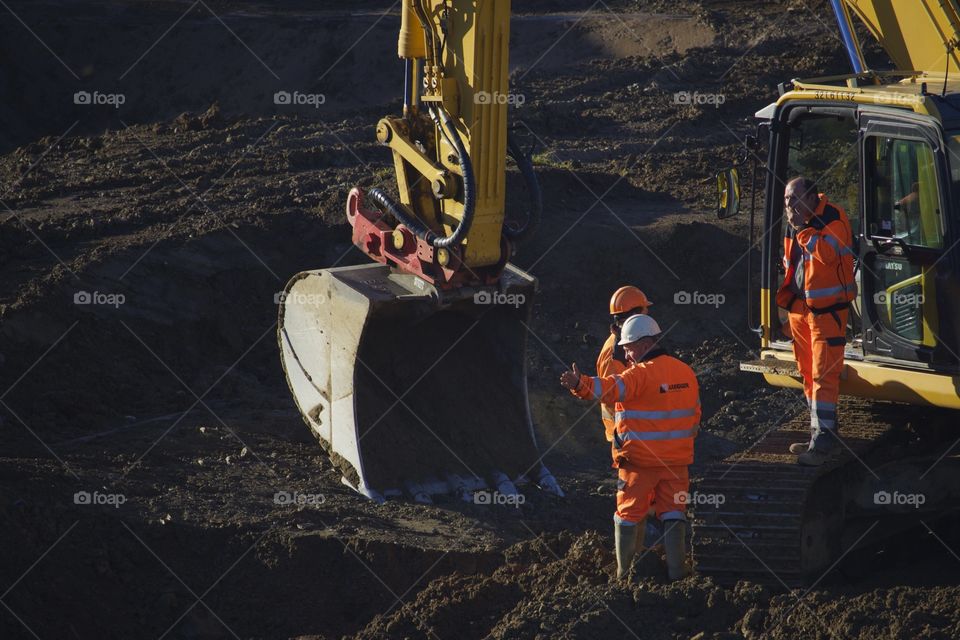 Construction Workers