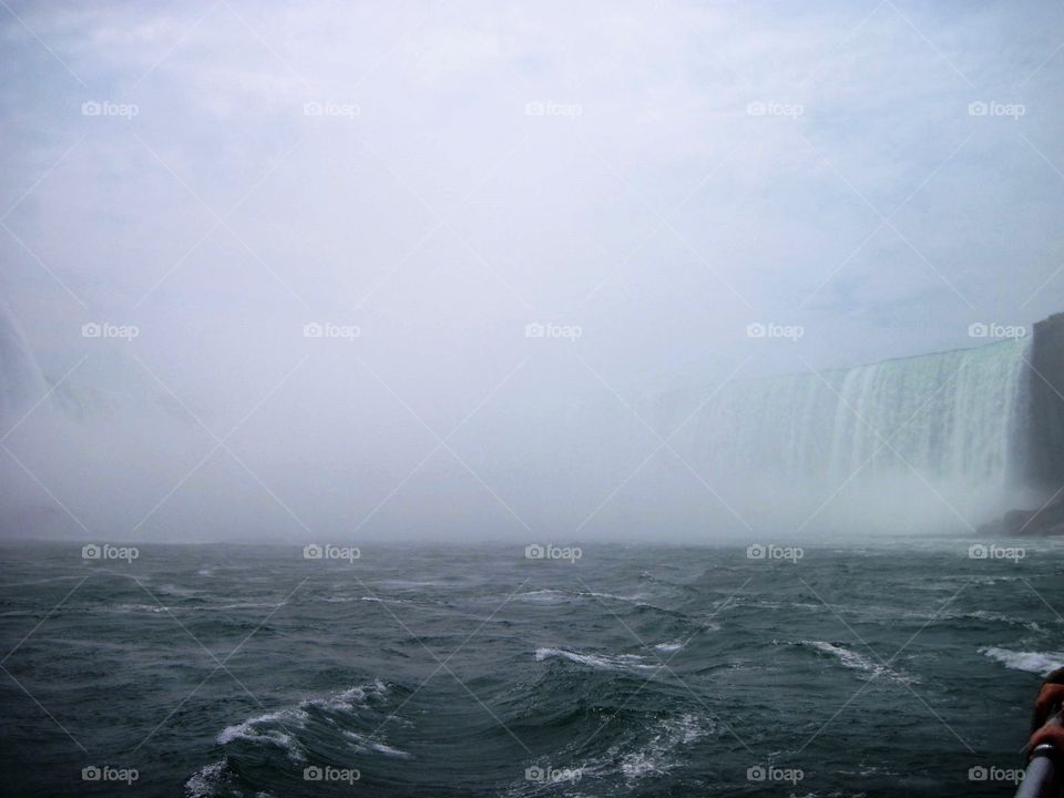 Mist at Niagara Falls