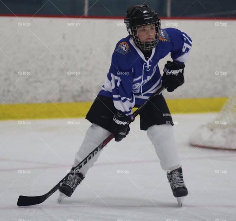 Ready at the face-off