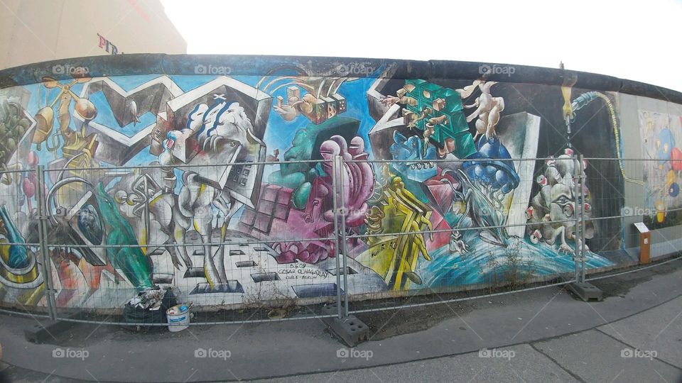 Berlin artwork
