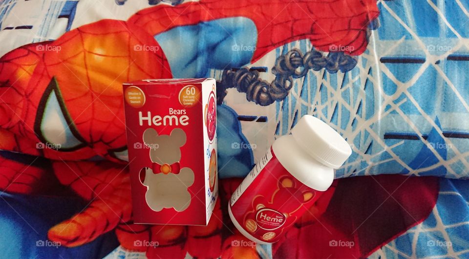 Heme Bears my Spider-Man