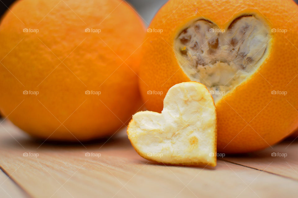 Citrus fruit. The citrus fruits 