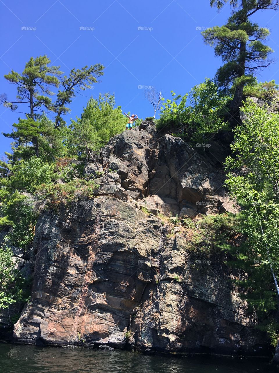 Landscape, Water, Nature, Tree, No Person