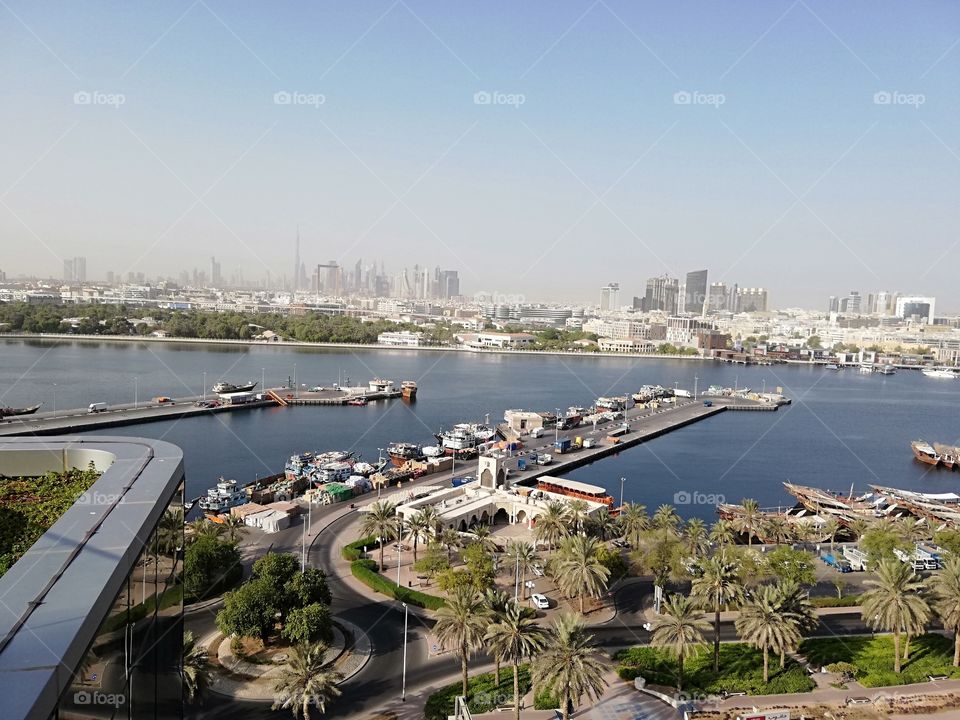 Stunning Dubai Creek