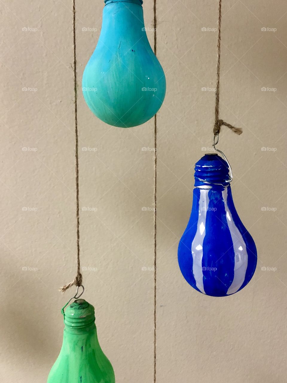 Colorful arts and crafts project 