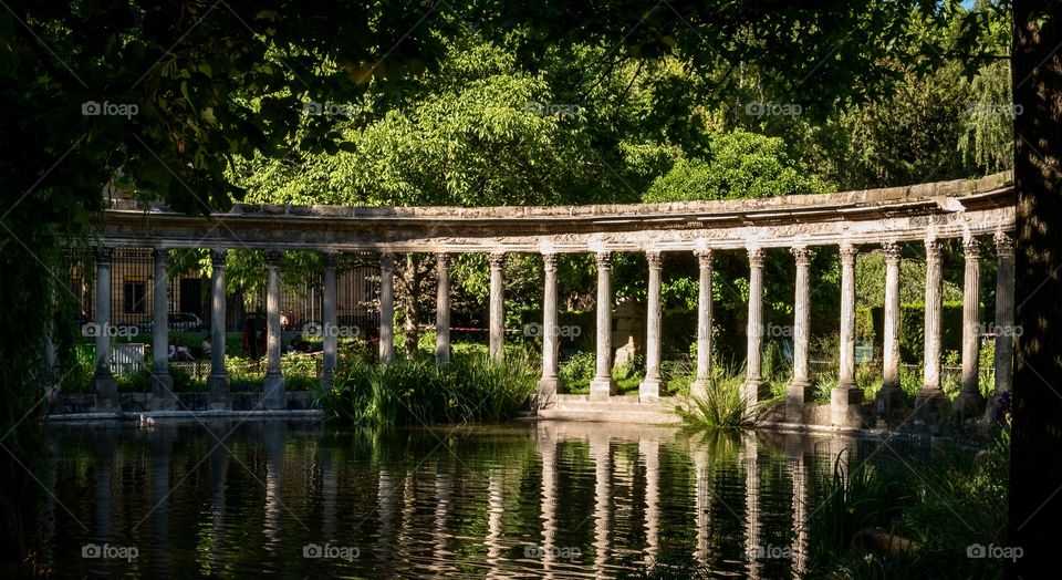 Ruines du parc Monceau